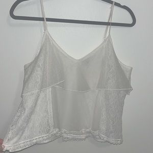 American Eagle Cropped Spaghetti Strap Flowy Top (Gently Used & Good condition)